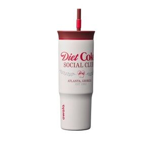 Owala 24 ounce special edition stainless steel tumbler The Diet Coke social club